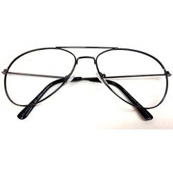 Aviator Aviator Eyeglasses/Sunglasses Frames for Prescription No Lenses [Apparel] - CA11L78IHGP $8.18