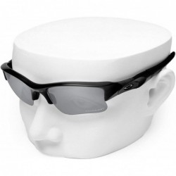 Shield Replacement Lenses Compatible with Flak Jacket XLJ Sunglass - Titanium Combine8 Polarized - CD12N9IYCGX $14.20