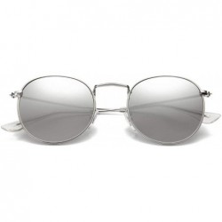 Oval Fashion Oval Sunglasses Women Designe Small Metal Frame Steampunk Retro Sun Glasses Oculos De Sol UV400 - C6197A2SS4G $2...