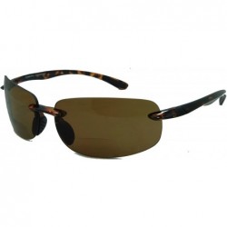 Wrap Eyes Lovin Maui Wrap Polarized Nearly invisible Line Bifocal Sunglasses - CL11KMQI6WX $40.84