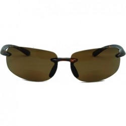 Wrap Eyes Lovin Maui Wrap Polarized Nearly invisible Line Bifocal Sunglasses - CL11KMQI6WX $40.84