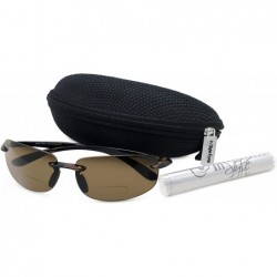 Wrap Eyes Lovin Maui Wrap Polarized Nearly invisible Line Bifocal Sunglasses - CL11KMQI6WX $40.84