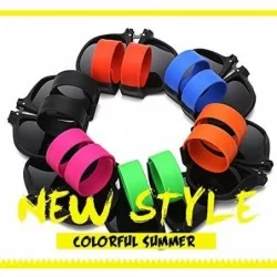 Round Premium Unisex Polarized Fold Frame Sun Glasses Trendy Stylish Sunglasses for Men Women - Green - CI18YO9CAA3 $23.68