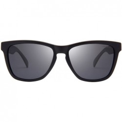 Oversized Women's Oversized Polarized Sunglasses LS5240 - Black - CI18CWU49NY $35.07