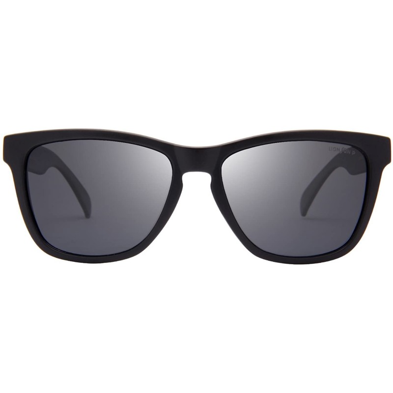 Oversized Women's Oversized Polarized Sunglasses LS5240 - Black - CI18CWU49NY $19.84