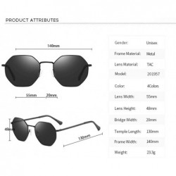 Aviator Glasses Round Frame Sunglasses for Men Women Fashion Large Metal Aviator Mirror UV400 Lens - Blue - C218RGXOTXE $42.50