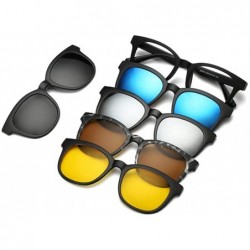 Square sunglasses for women Vintage Square Sunglasses Retro Rectangle Sun Glasses - 2247a - CW18WZS3ZX7 $37.36