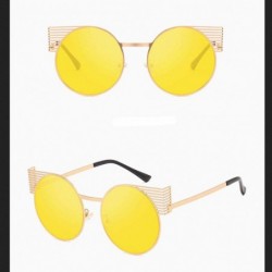 Sport Oversized Polarized Sunglasses REYO Protection - Yellow - CS18NX8Q0EH $8.75