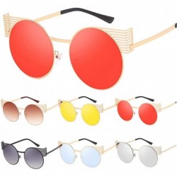 Sport Oversized Polarized Sunglasses REYO Protection - Yellow - CS18NX8Q0EH $8.75