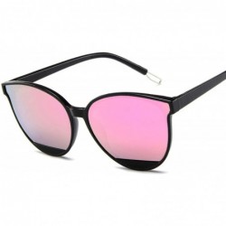Square Fashion Sunglasses Women Vintage Metal Frame FeGlasses Classic Mirror Oculos Gafas De Sol Feminino UV400 - CV199CGCI9Z...