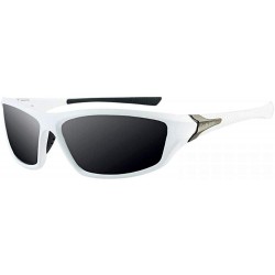 Aviator Sunglasses Classic PC Frame HD Lens Polarized UV400 Outdoor 4 - 5 - C918YLY7S99 $16.91