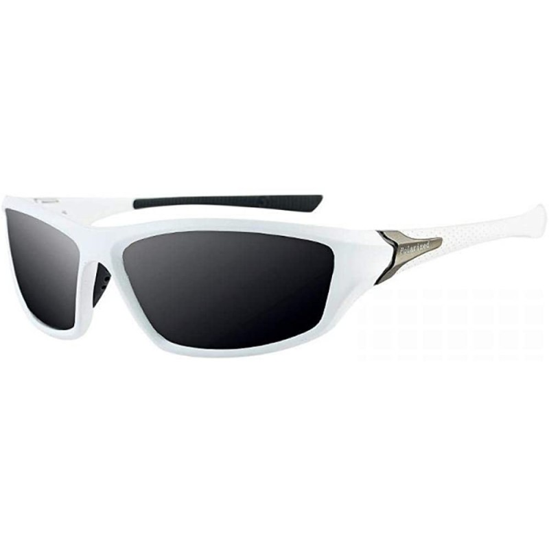 Aviator Sunglasses Classic PC Frame HD Lens Polarized UV400 Outdoor 4 - 5 - C918YLY7S99 $7.18