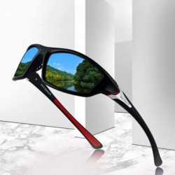 Aviator Sunglasses Classic PC Frame HD Lens Polarized UV400 Outdoor 4 - 5 - C918YLY7S99 $7.18