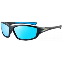 Aviator Sunglasses Classic PC Frame HD Lens Polarized UV400 Outdoor 4 - 5 - C918YLY7S99 $7.18
