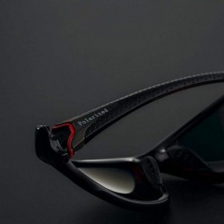 Aviator Sunglasses Classic PC Frame HD Lens Polarized UV400 Outdoor 4 - 5 - C918YLY7S99 $7.18