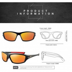 Aviator Sunglasses Classic PC Frame HD Lens Polarized UV400 Outdoor 4 - 5 - C918YLY7S99 $7.18