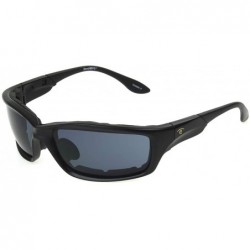 Rectangular Eyesential-Raven Rectangular Fits Over Sunglasses - Black - C9196H4IW60 $55.75