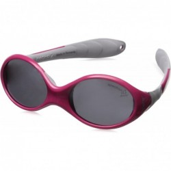 Sport Looping II Baby Sunglasses with Spectron 4 Baby Lens - Fuchsia/Gray - CQ11KJWOC3R $22.23