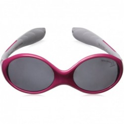 Sport Looping II Baby Sunglasses with Spectron 4 Baby Lens - Fuchsia/Gray - CQ11KJWOC3R $22.23