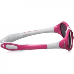 Sport Looping II Baby Sunglasses with Spectron 4 Baby Lens - Fuchsia/Gray - CQ11KJWOC3R $22.23