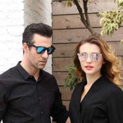 Goggle Unisex Retro Polarized Sunglasses Mirror Lens Vintage Sun Glasses Men Women Polaroid Uv400 De Sol - Kp1029 C4 - CW197Y...