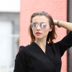 Goggle Unisex Retro Polarized Sunglasses Mirror Lens Vintage Sun Glasses Men Women Polaroid Uv400 De Sol - Kp1029 C4 - CW197Y...
