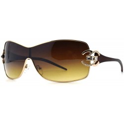 Sport Fashion 2020 Crystal Diamond Sunglasses Women Men Outdoor Oversize Shades Ladies Sun Glasses Gradient Mirror Top - C919...