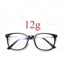 Sport Vintage Anti-Reflective Anti-Glare Anti-Blue Rays Sunglasses Blue Tinted Lens Computer Gaming Eyeglasses - C4183N0W8QC ...