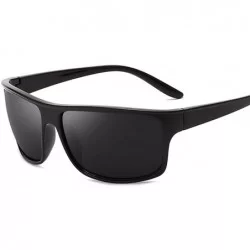 Square Men Polarized Sunglasses Fashion Square Sun Glasses For Male Vintage Eyewear Accessories Unisex - C5199O0QSMT $22.82