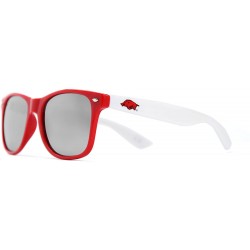 Sport NCAA unisex-adult Arkansas Razorbacks Sunglasses - Red/White - CF119UYGCVP $37.17