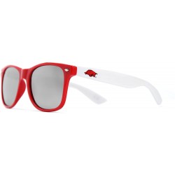 Sport NCAA unisex-adult Arkansas Razorbacks Sunglasses - Red/White - CF119UYGCVP $24.11
