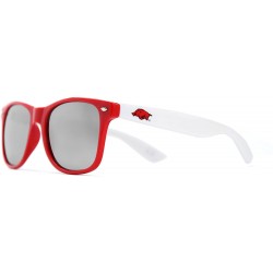 Sport NCAA unisex-adult Arkansas Razorbacks Sunglasses - Red/White - CF119UYGCVP $24.11