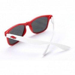 Sport NCAA unisex-adult Arkansas Razorbacks Sunglasses - Red/White - CF119UYGCVP $24.11