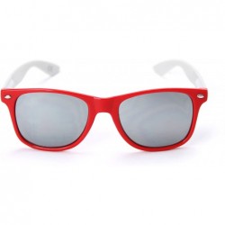 Sport NCAA unisex-adult Arkansas Razorbacks Sunglasses - Red/White - CF119UYGCVP $24.11