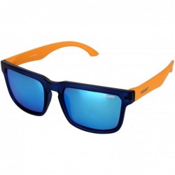 Aviator Polarized Classic Glasses Sunglasses Protective - Blue - CQ18U0EN9S7 $41.22