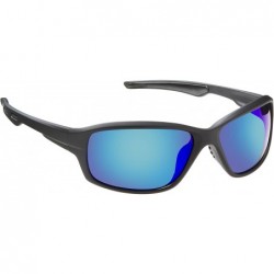 Wrap Dorado Sunglasses - Matte Black Frame - CC11SEKT80N $34.31