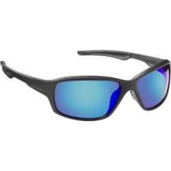 Wrap Dorado Sunglasses - Matte Black Frame - CC11SEKT80N $22.09