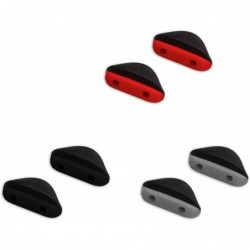 Goggle 3 Pairs Replacement Nosepieces Accessory Crosslink E3 05 (Asian Fit) - CB18KHRTQRK $26.14