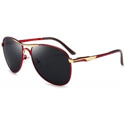 Rimless Men'S Polarized Sunglasses Square Sunglasses Classic Driving Mirror - CW18X7Z68C6 $79.52