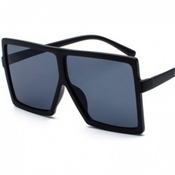 Square Sunglasses Women Square Sunglasses Vintage Oversized Sun Glasses Travel Ladies Shades UV400 - Multi-13 - C118WE4E8AD $...