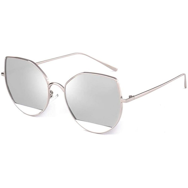 Rimless Polaroid Street Shooting Fashion Sunglasses Male - CI18X93G738 $34.35