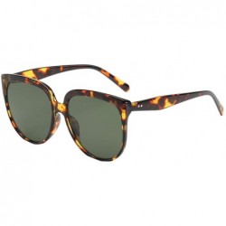Round Unisex Classic Round Retro Plastic Frame Vintage Sunglasses Polarized Protection Eyewear - CY199I45ZHY $19.66