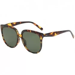 Round Unisex Classic Round Retro Plastic Frame Vintage Sunglasses Polarized Protection Eyewear - CY199I45ZHY $18.66