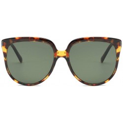 Round Unisex Classic Round Retro Plastic Frame Vintage Sunglasses Polarized Protection Eyewear - CY199I45ZHY $9.33
