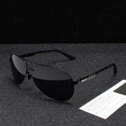 Aviator Polarized Sunglasses Men Classic Pilot Sun Glasses Driving YA541 C1 - Ya541 C2box - C218XE0DM80 $13.43