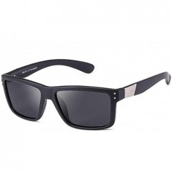 Aviator TAC lens PC frame sunglasses- personality with polarized sunglasses - A - CO18RX9EUUH $80.60