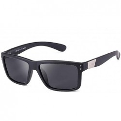 Aviator TAC lens PC frame sunglasses- personality with polarized sunglasses - A - CO18RX9EUUH $37.61