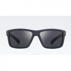 Aviator TAC lens PC frame sunglasses- personality with polarized sunglasses - A - CO18RX9EUUH $37.61