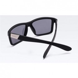 Aviator TAC lens PC frame sunglasses- personality with polarized sunglasses - A - CO18RX9EUUH $37.61