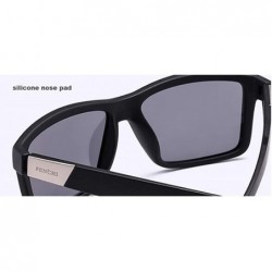 Aviator TAC lens PC frame sunglasses- personality with polarized sunglasses - A - CO18RX9EUUH $37.61